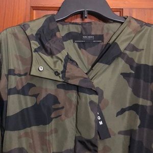 ZARA  Light Jacket with hood